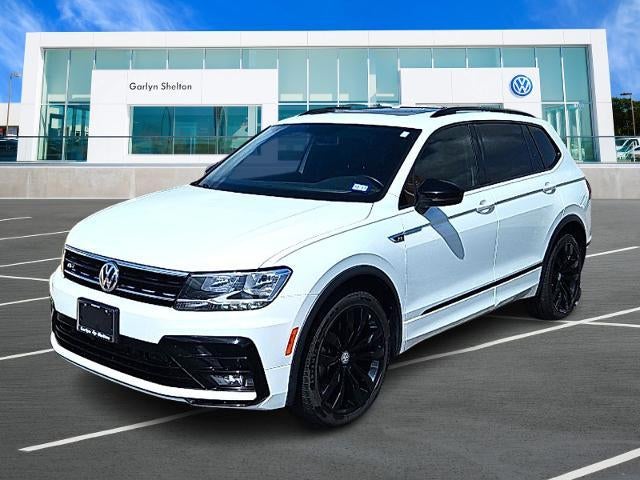 2021 Volkswagen Tiguan 2.0T SE R-Line Black FWD