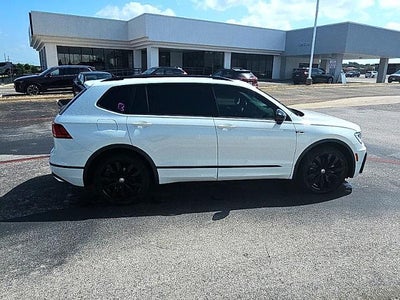 2021 Volkswagen Tiguan 2.0T SE R-Line Black FWD