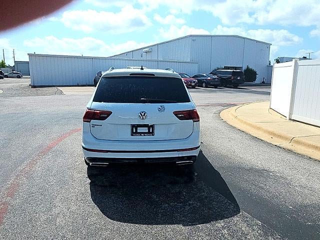 2021 Volkswagen Tiguan 2.0T SE R-Line Black FWD