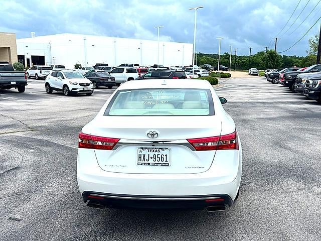 2016 Toyota Avalon 4dr Sdn Limited (Natl)