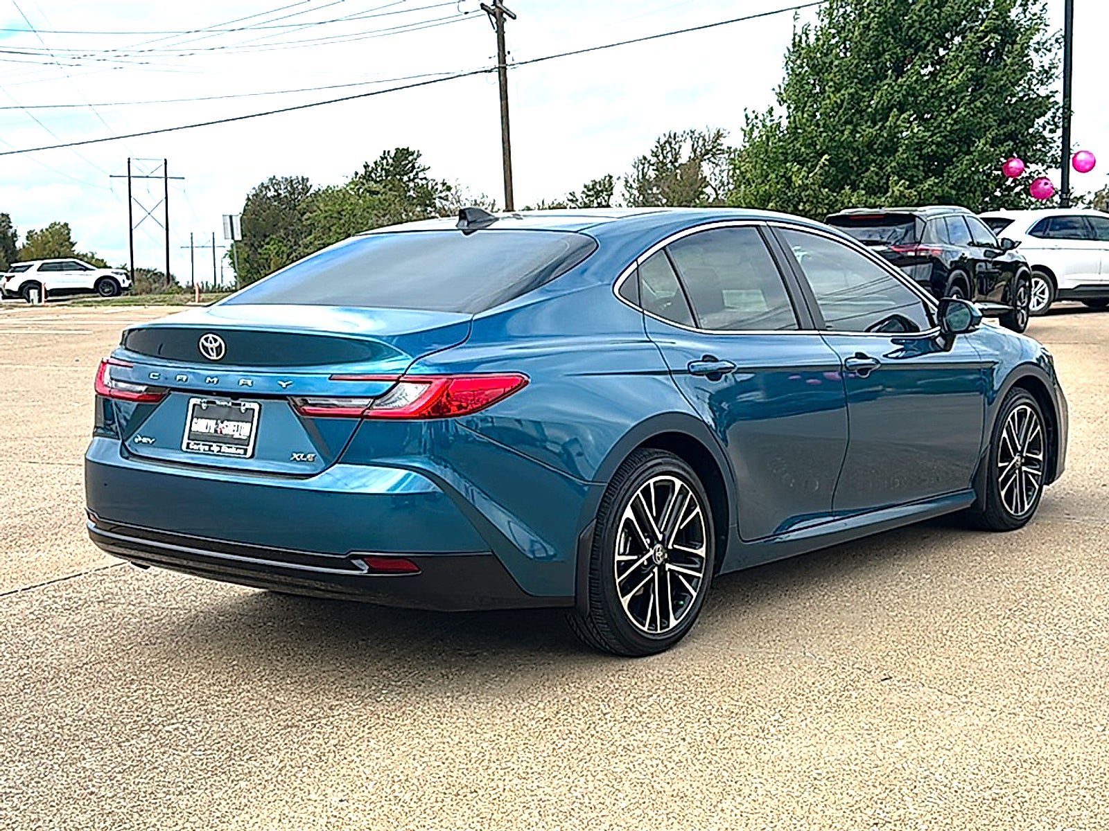 2025 Toyota Camry XLE