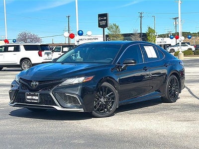 2022 Toyota Camry XSE Auto (Natl)