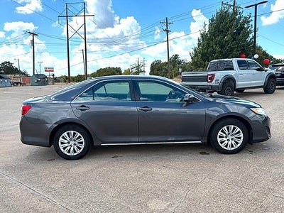 2013 Toyota Camry 4dr Sdn I4 Auto LE (Natl)