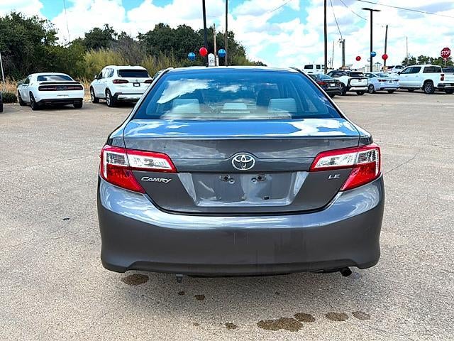 2013 Toyota Camry 4dr Sdn I4 Auto LE (Natl)