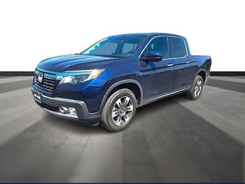 2019 Honda Ridgeline RTL-E AWD