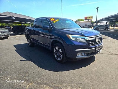 2019 Honda Ridgeline RTL-E AWD