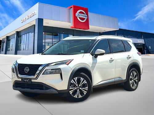2021 Nissan Rogue SV FWD