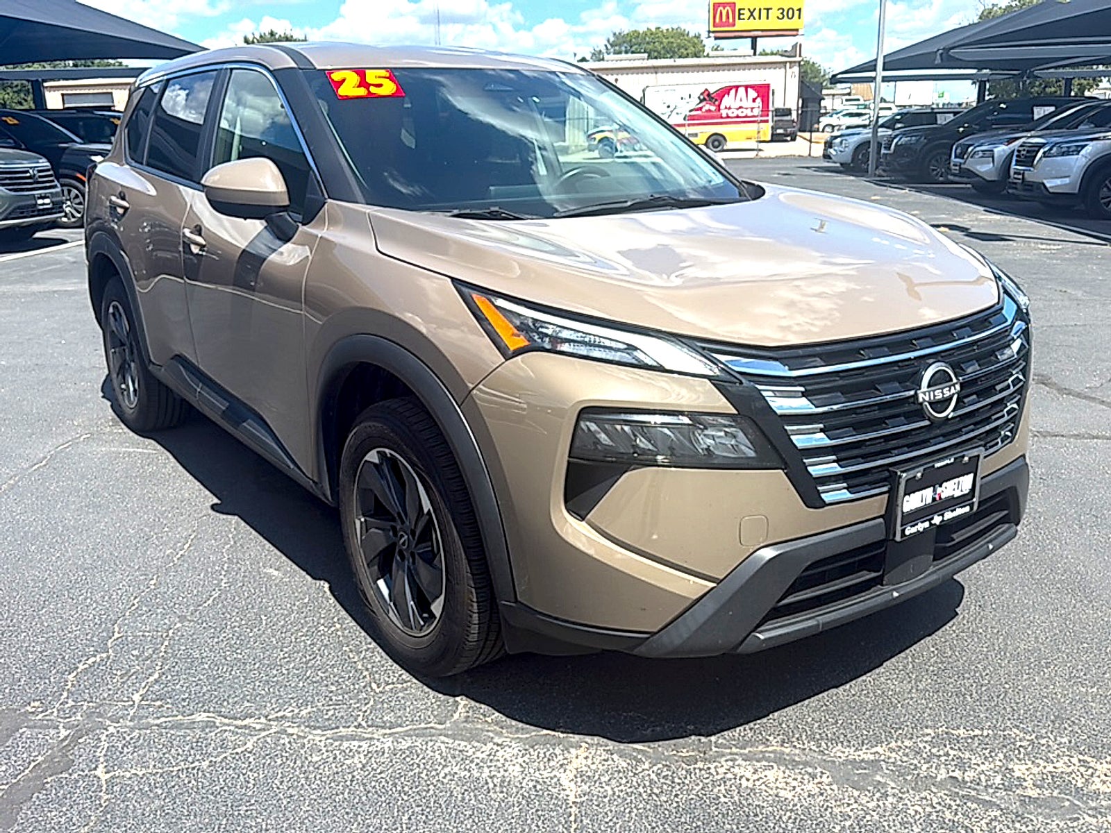 2025 Nissan Rogue SV FWD