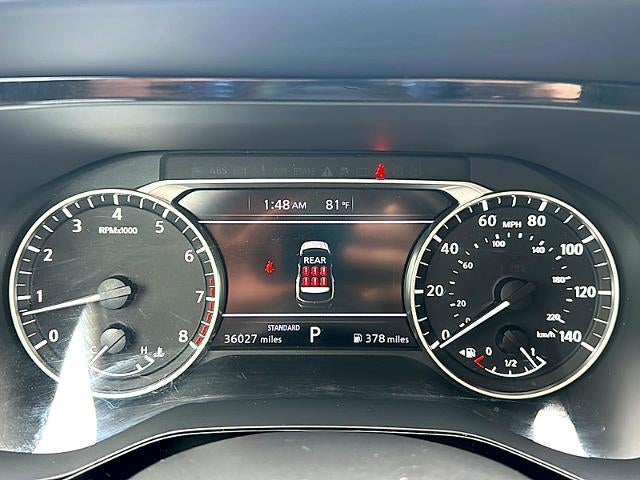 2025 Nissan Pathfinder SV 2WD