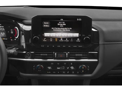 2024 Nissan Pathfinder Platinum 2WD