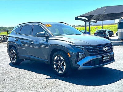 2026 Hyundai TUCSON SEL FWD