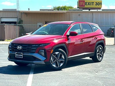 2026 Hyundai TUCSON SEL FWD