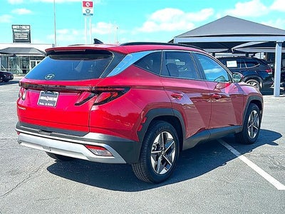 2026 Hyundai TUCSON SEL FWD