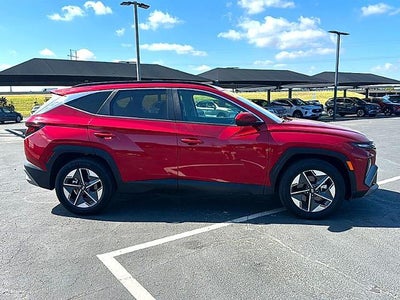 2026 Hyundai TUCSON SEL FWD