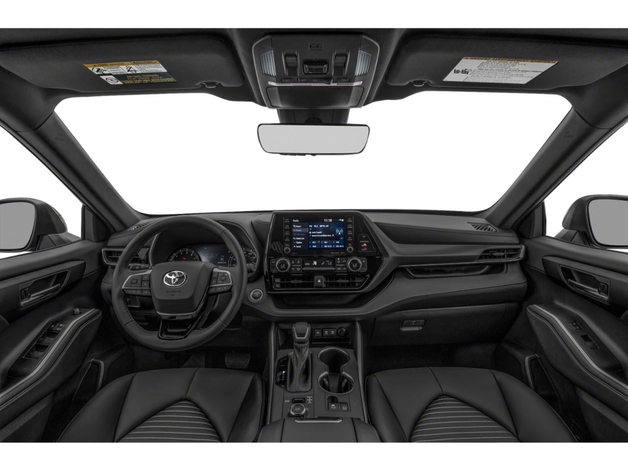 2022 Toyota Highlander XLE FWD (Natl)
