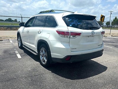 2015 Toyota Highlander FWD 4dr V6 Limited (GS)