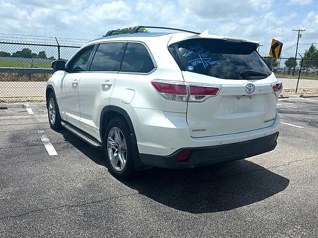 2015 Toyota Highlander FWD 4dr V6 Limited (GS)