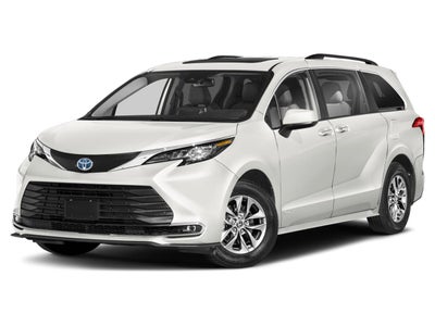 2021 Toyota Sienna XLE FWD 8-Passenger (Natl)