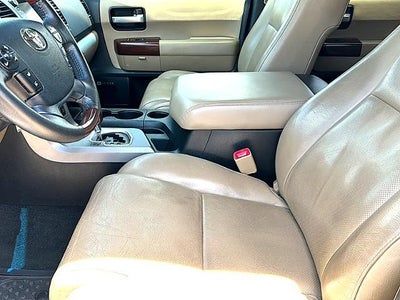 2013 Toyota Sequoia RWD 5.7L Platinum (Natl)