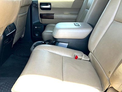2013 Toyota Sequoia RWD 5.7L Platinum (Natl)