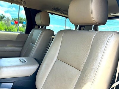 2013 Toyota Sequoia RWD 5.7L Platinum (Natl)