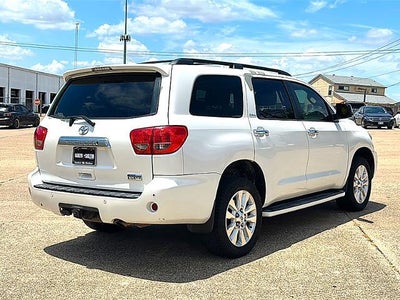 2013 Toyota Sequoia RWD 5.7L Platinum (Natl)