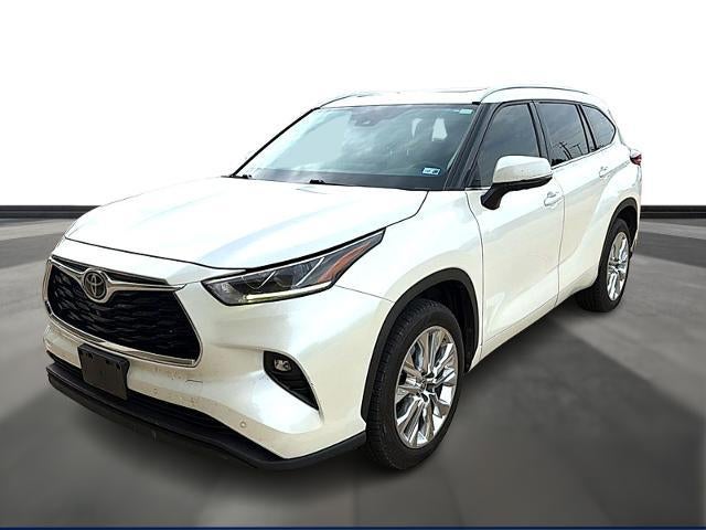 2021 Toyota Highlander Limited FWD (GS)
