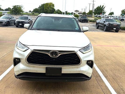 2021 Toyota Highlander Limited FWD (GS)