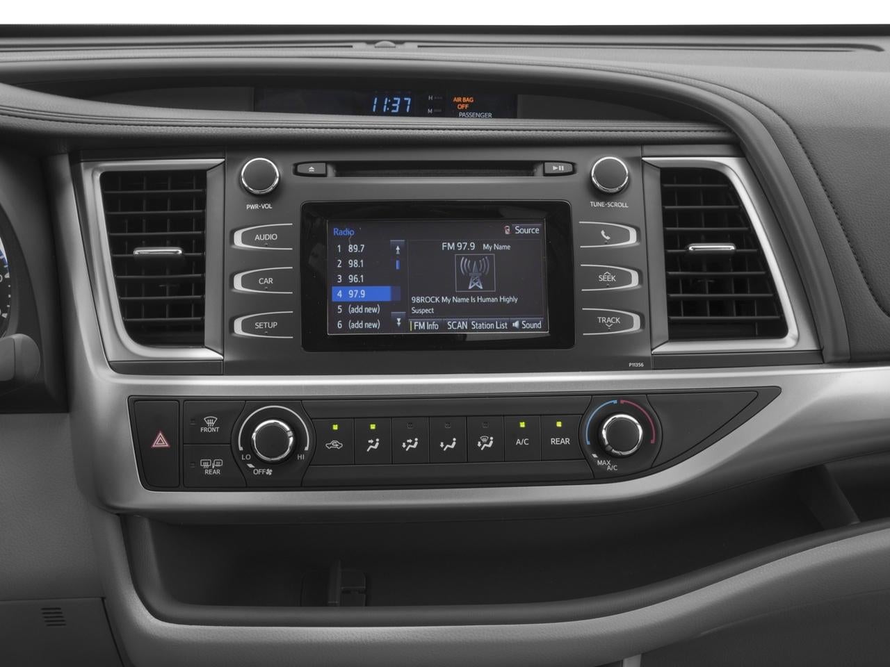 2018 Toyota Highlander LE Plus V6 FWD (SE)