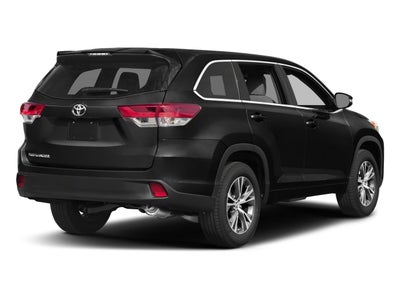 2018 Toyota Highlander LE Plus V6 FWD (SE)