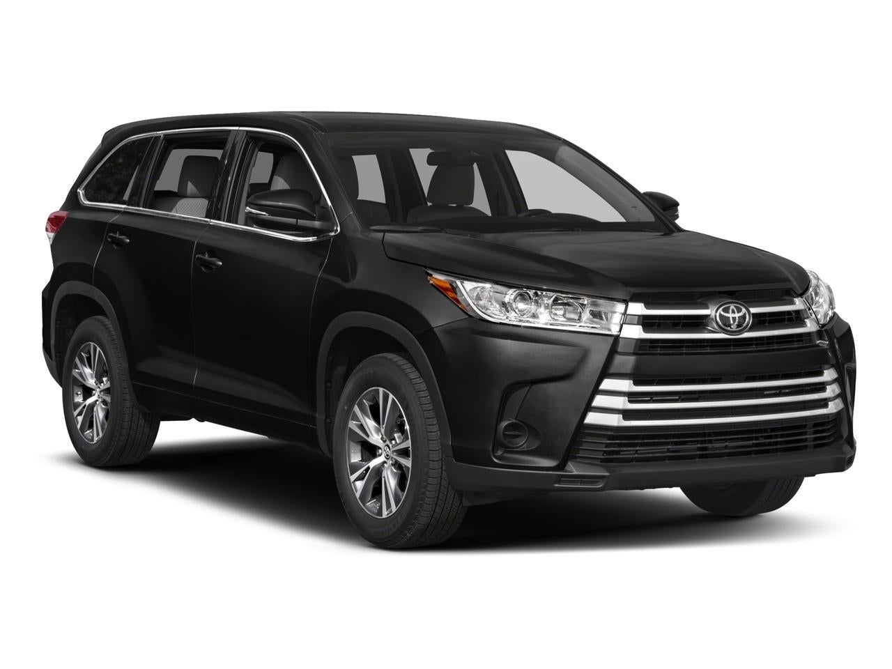 2018 Toyota Highlander LE Plus V6 FWD (SE)