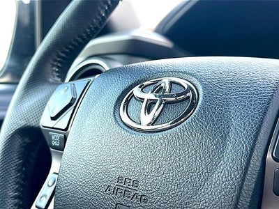 2019 Toyota Tacoma 4WD 4WD TRD Pro Double Cab 5' Bed V6 AT (Natl)