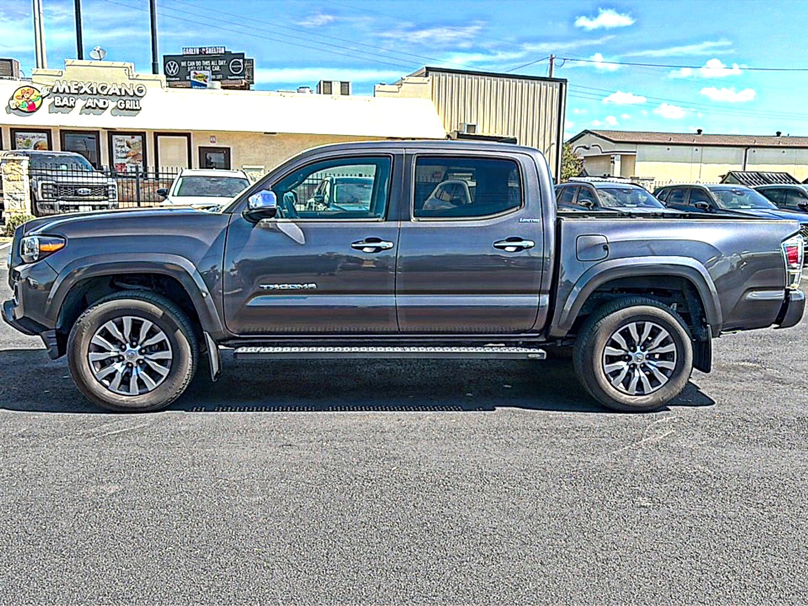 2020 Toyota Tacoma Limited
