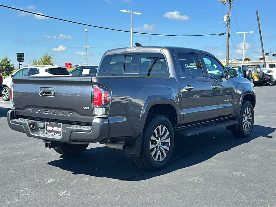 2020 Toyota Tacoma Limited