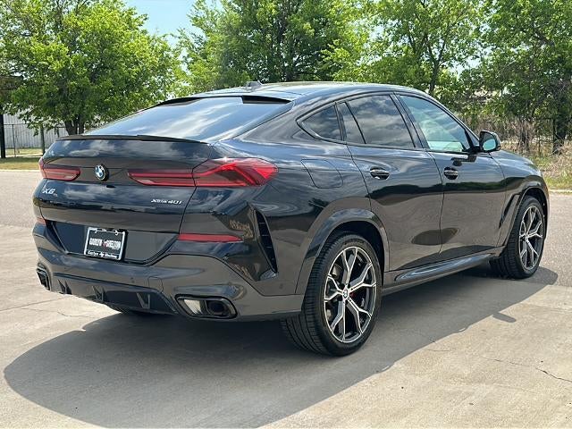 2024 BMW X6 xDrive40i Sports Activity Coupe
