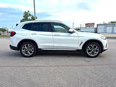 2024 BMW X3 sDrive30i Sports Activity Vehicle
