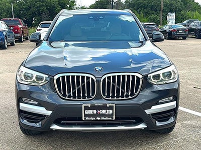 2019 BMW X3 sDrive30i Sports Activity Vehicle