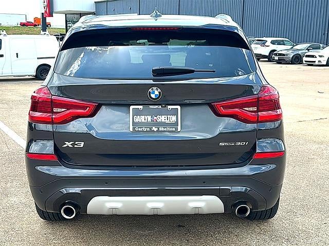 2019 BMW X3 sDrive30i Sports Activity Vehicle