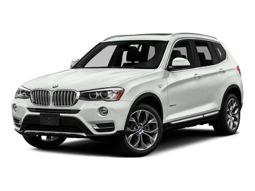2016 BMW X3 sDrive28i