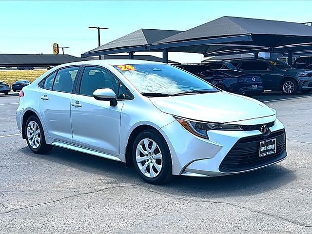 2024 Toyota Corolla LE CVT (Natl)