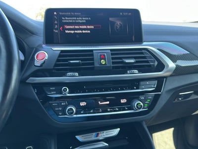 2020 BMW X4 M X4 M Sports Activity Coupe