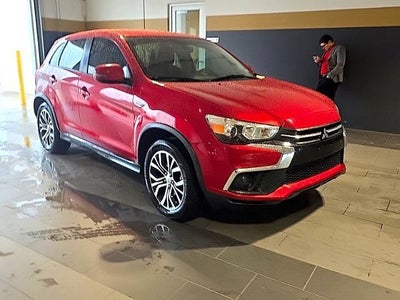2018 Mitsubishi Outlander Sport ES 2.0 AWC CVT
