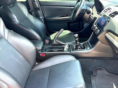 2021 Subaru WRX Limited Manual