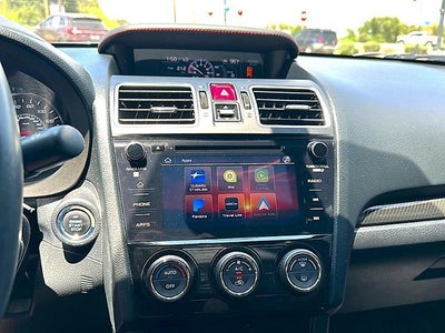 2021 Subaru WRX Limited Manual
