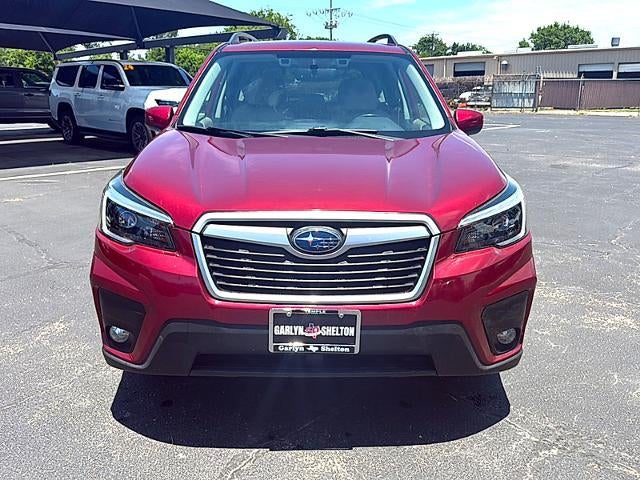 2021 Subaru Forester Premium CVT