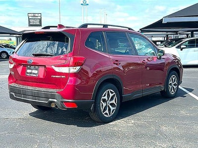 2021 Subaru Forester Premium CVT