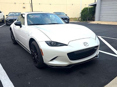 2025 Mazda Mazda MX-5 Miata RF Club Manual