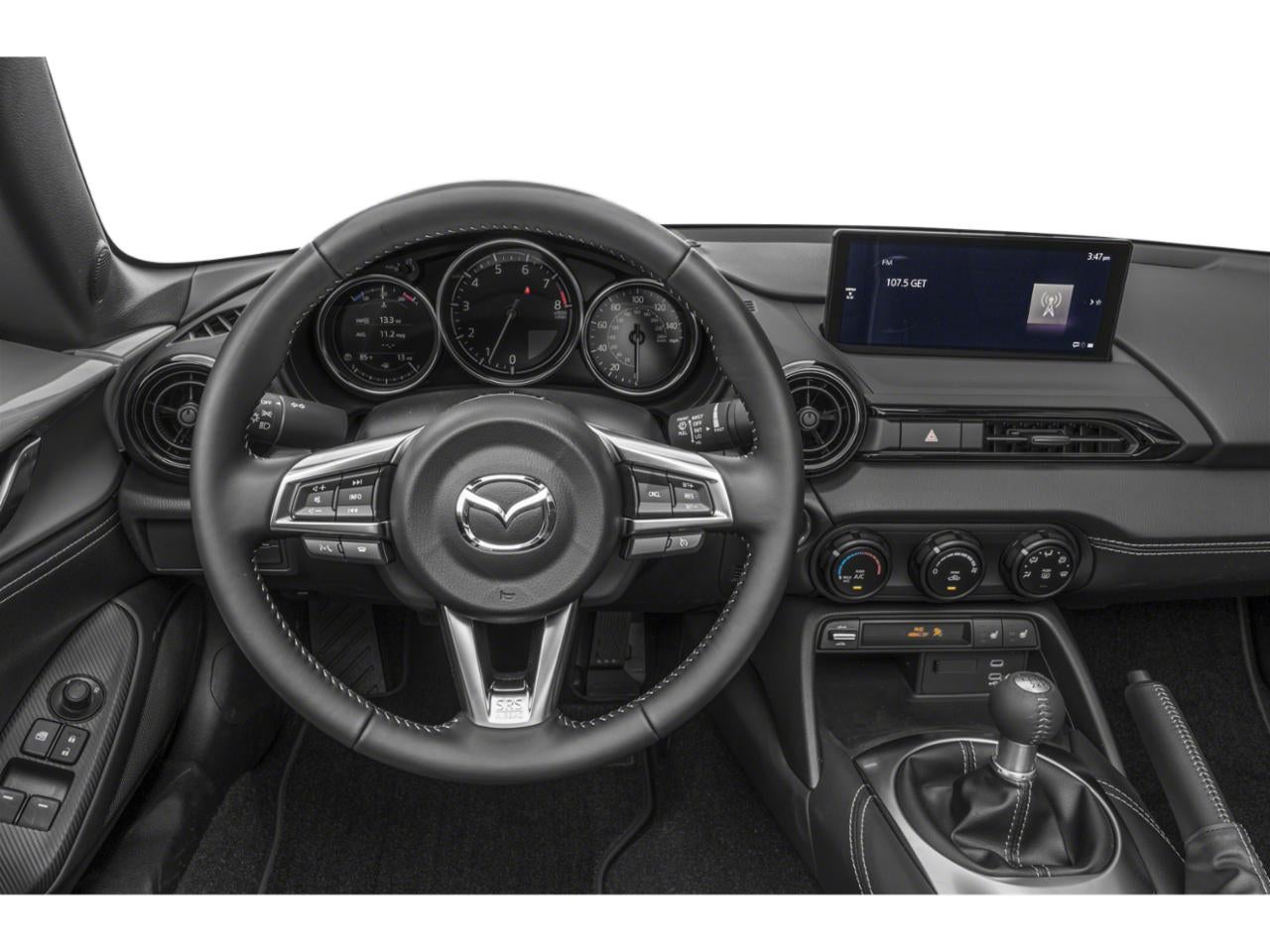 2025 Mazda Mazda MX-5 Miata RF Club Manual