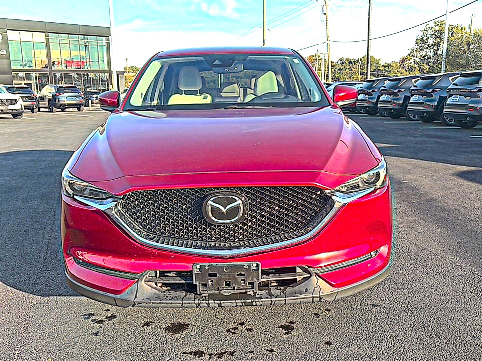 2017 Mazda Mazda CX-5 Grand Touring FWD