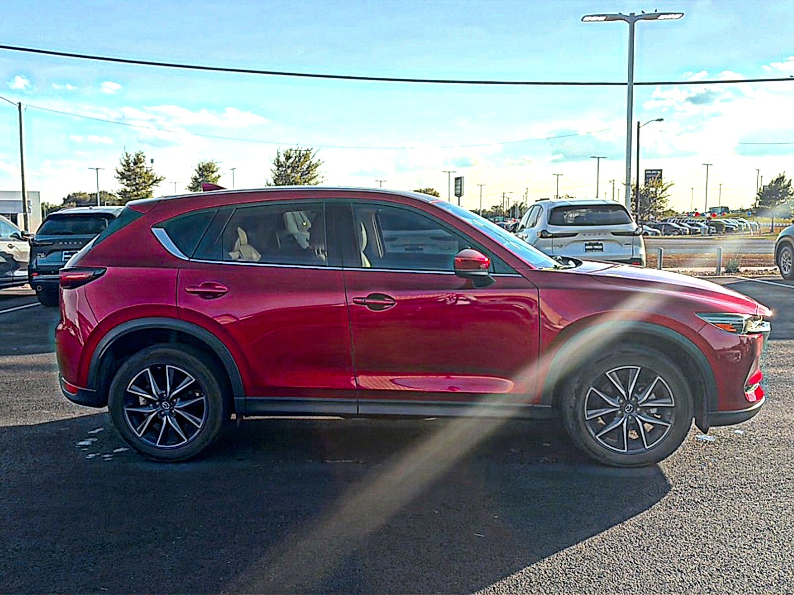 2017 Mazda Mazda CX-5 Grand Touring FWD